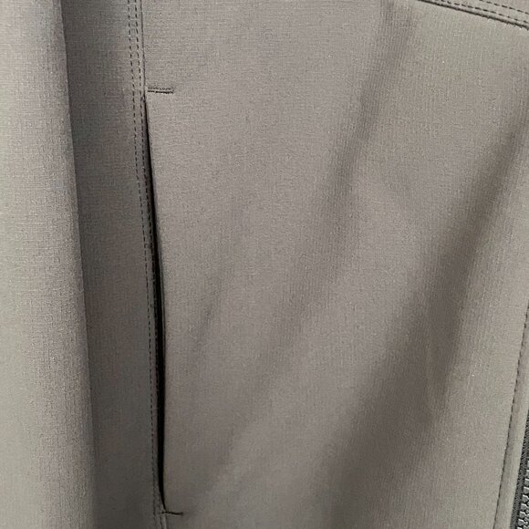 Port Authority Medium Weight Zip Front Dark Gray Jacket Large - Picture 4 of 6